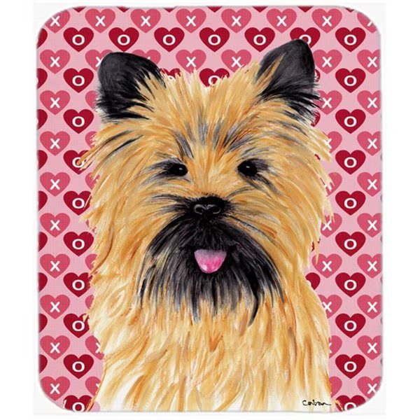 Cairn Terrier Hearts Love And Valentines Day Mouse Pad; Hot Pad Or Trivet, Skilledpower, Mfr#: SK629065